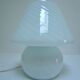Lampe champignon verre murano vintage