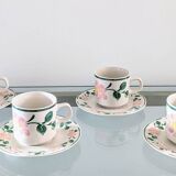 Tasses à thé en céramique Vier Jahreszeiten