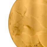 Vintage  Thabur Marble-Effect Globe Lamp – 1930-1950 - Netherlands