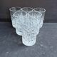 6 Vodka Glasses – Cut Crystal