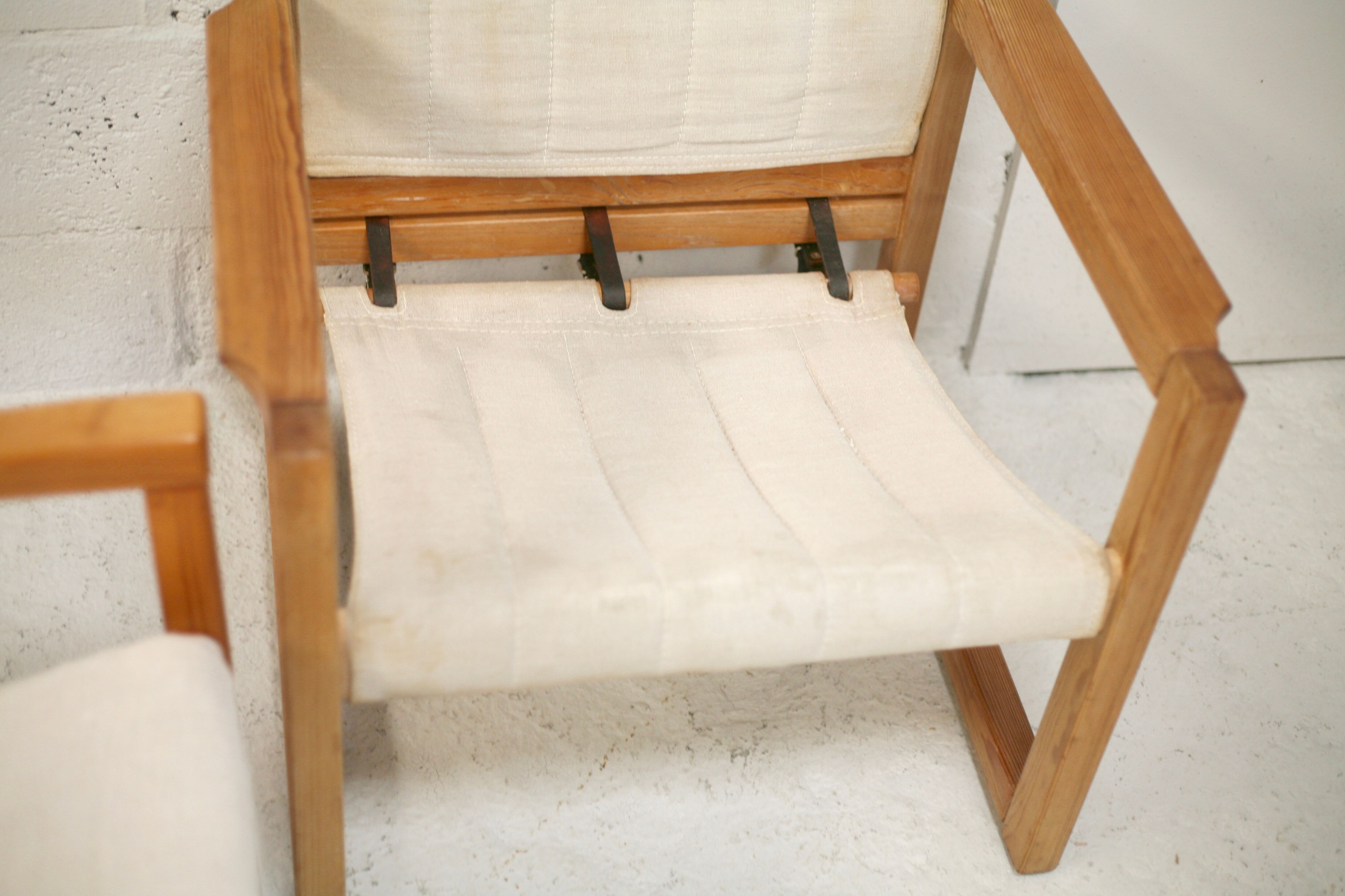 Set of 3 Diana armchairs by Karin Mobring, Ikéa, circa 1970