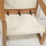 Set of 3 Diana armchairs by Karin Mobring, Ikéa, circa 1970