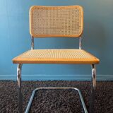 Marcel Breuer chair model B32 honey