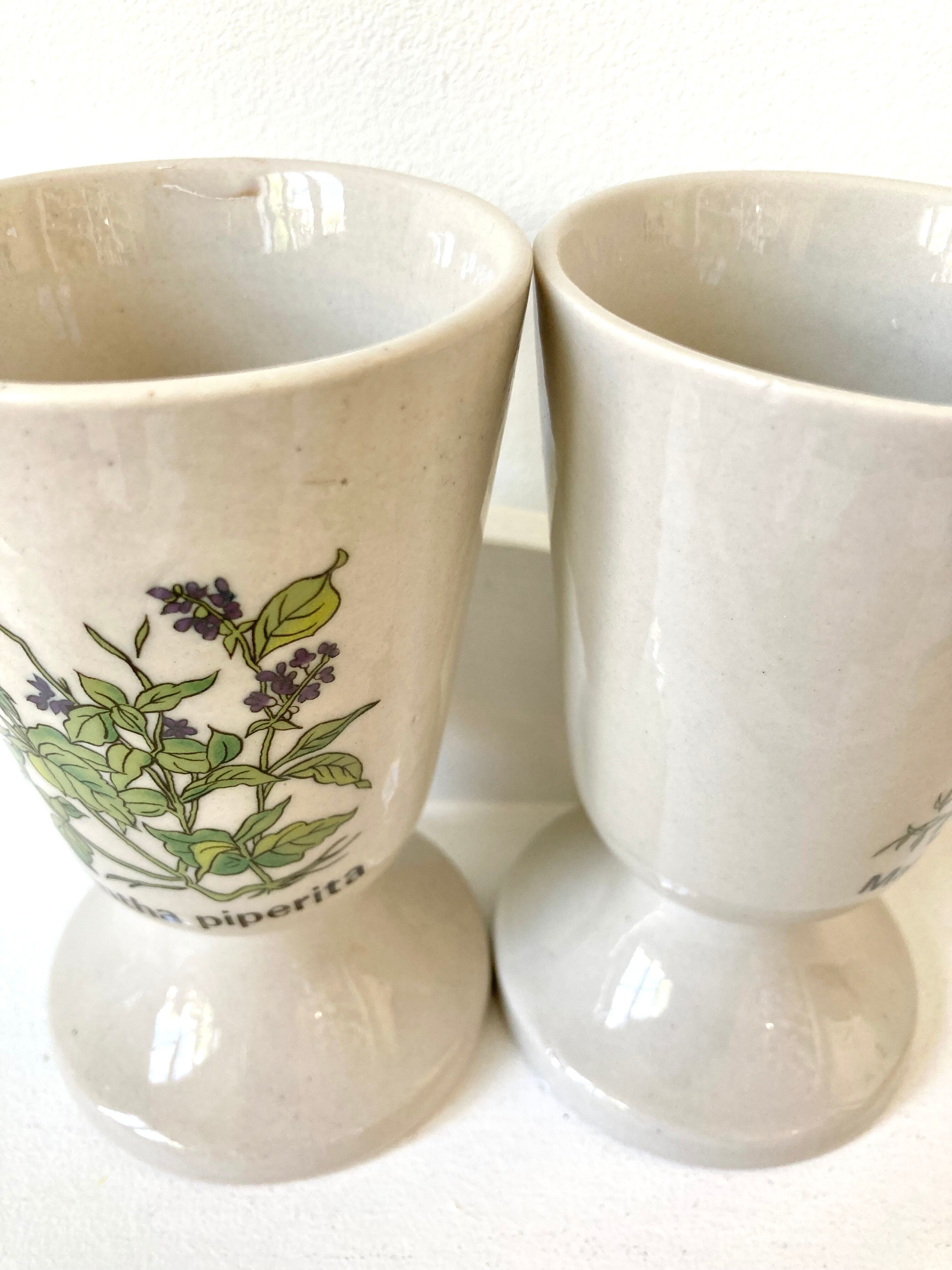 Stoneware herbarium vases