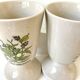 Stoneware herbarium vases