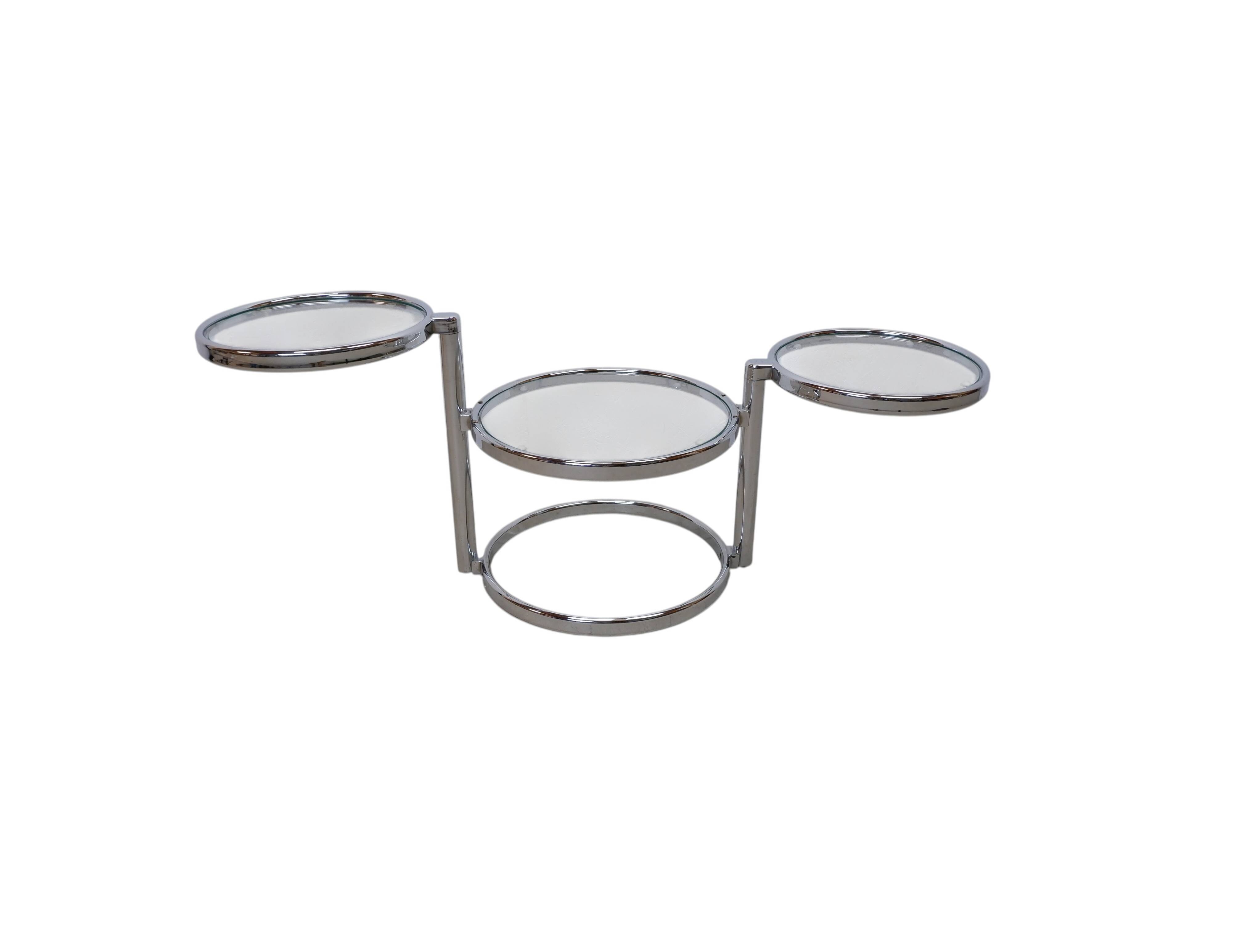 Table d'appoint pivotante Leitmotiv