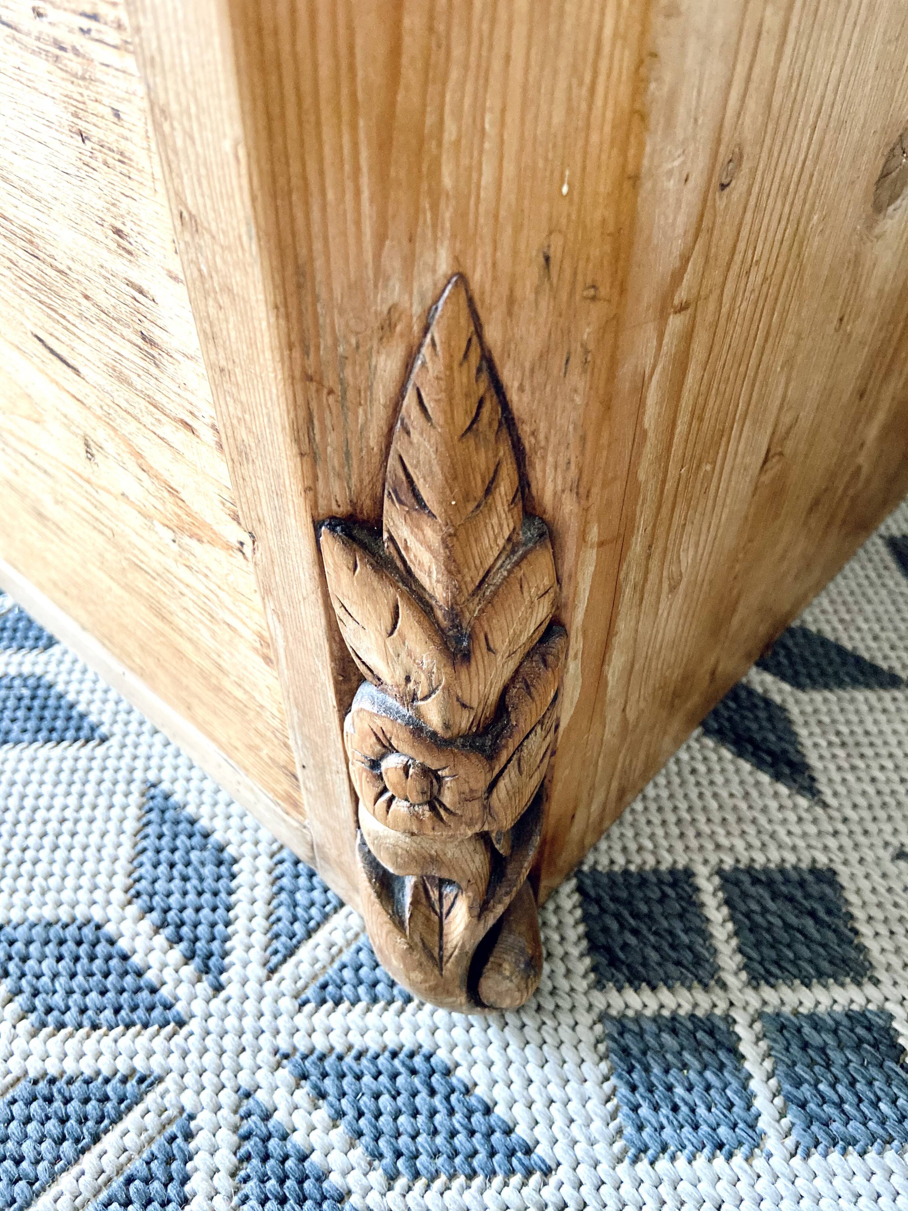 Old counter furniture - chest of drawers