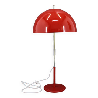 1970s Napako "Mushroom" Adjustable Table Lamp, Restored