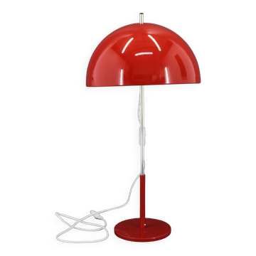 1970s Napako "Mushroom" Adjustable Table Lamp, Restored