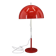 1970s Napako "Mushroom" Adjustable Table Lamp, Restored