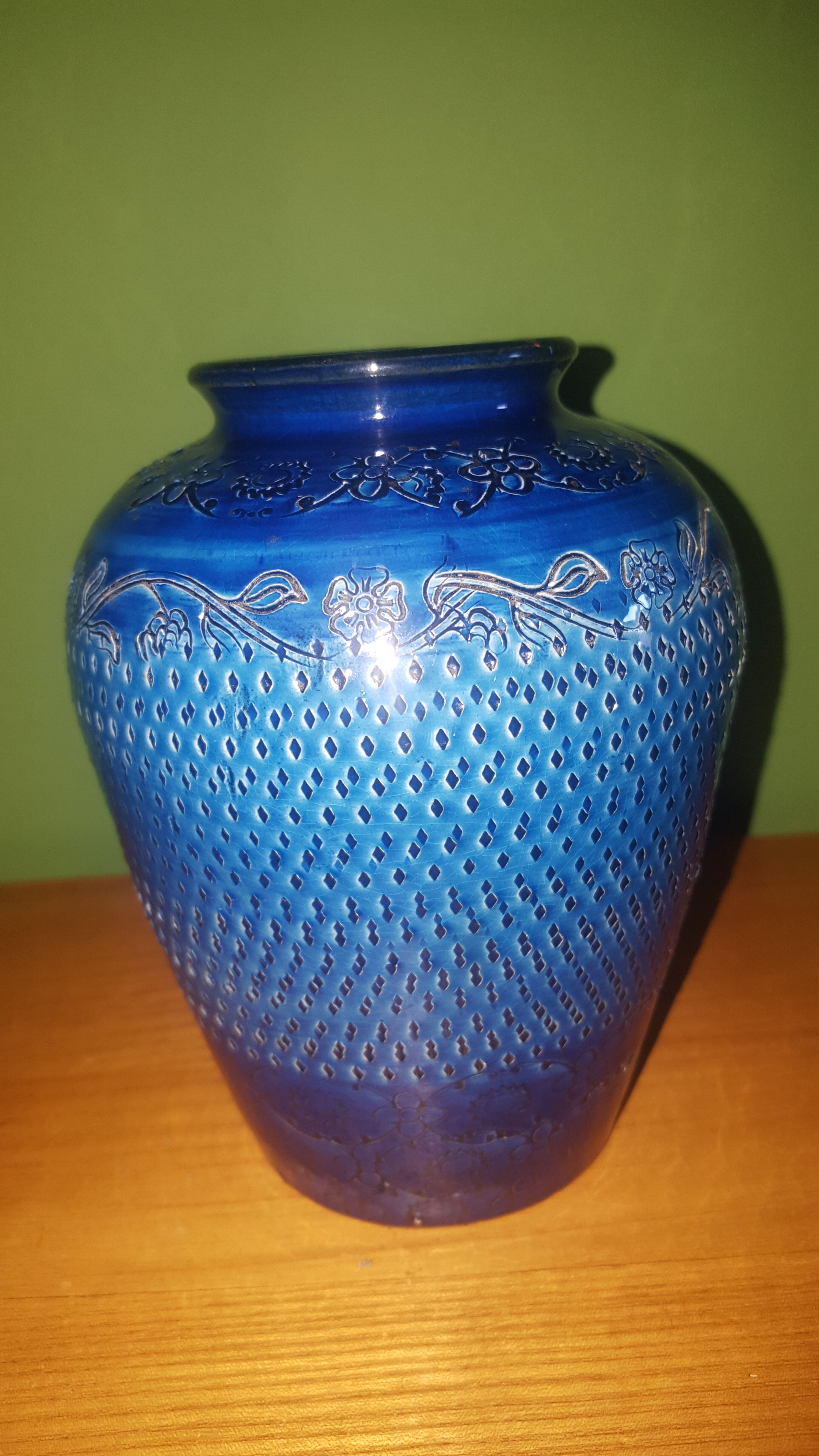 Aldo Londi vase, edition Bitossi