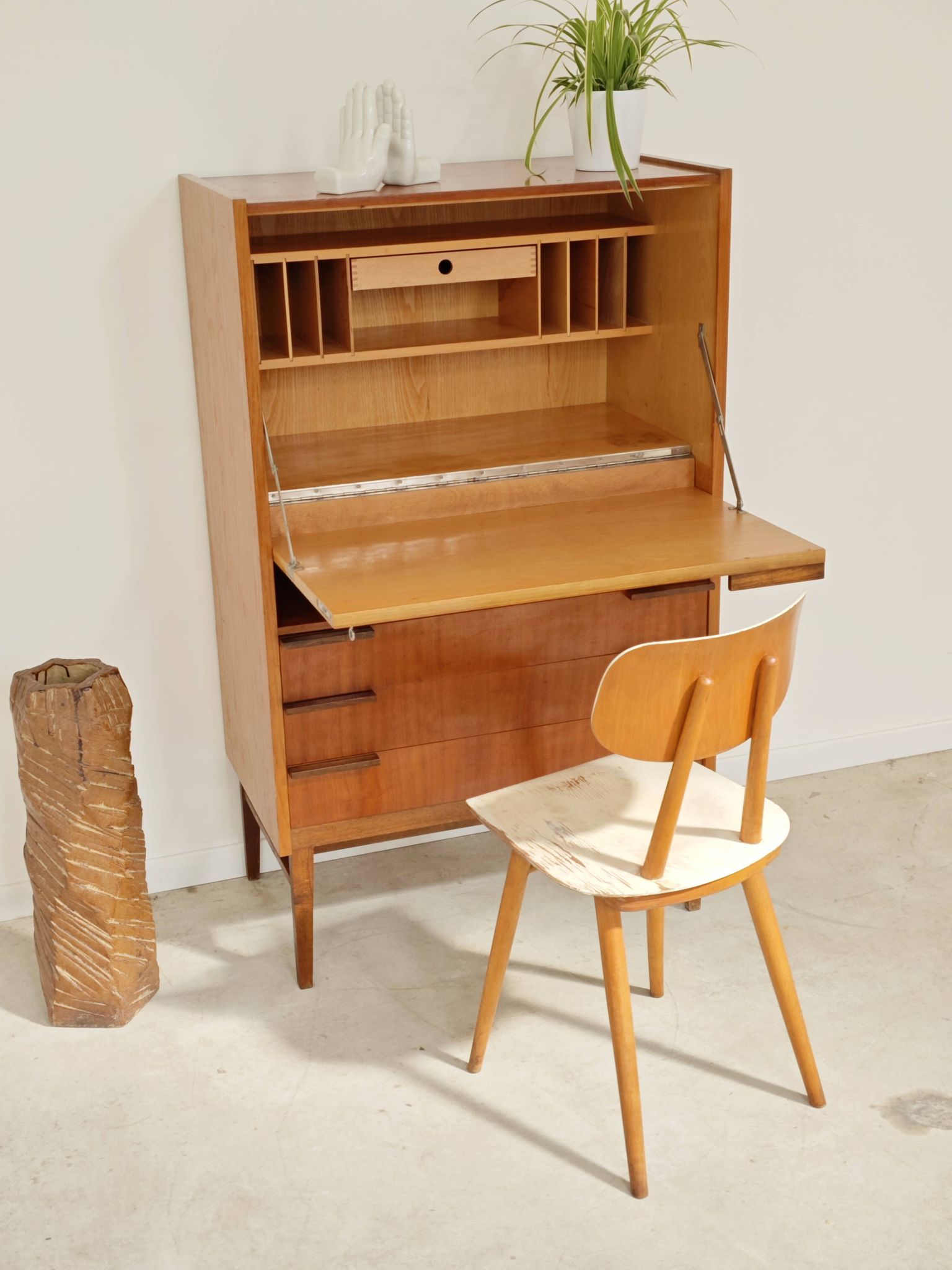 Office Secretary by Frantisek Mezulanik for UP Zavody 1960