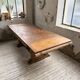 Table de repas chêne 1940 Dudouyt 240cm