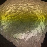 Vintage 70s square ceiling or wall light