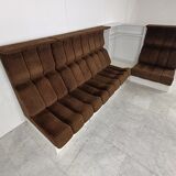 Space age sofa by Interlübke, 1970s