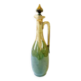 Calvados jug in flamed stoneware, signed François Labbé, ca. 1950