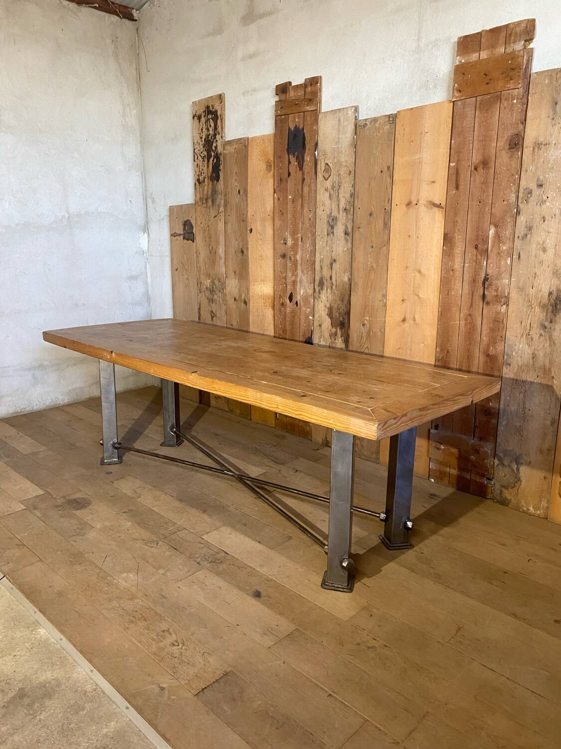Large industrial table
