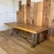 Grande table industrielle