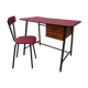 Desk and Chair vintage