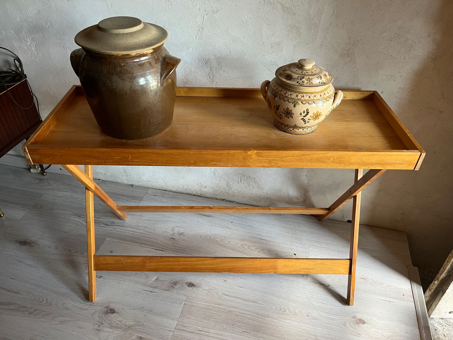 Vintage table or console 1970/80