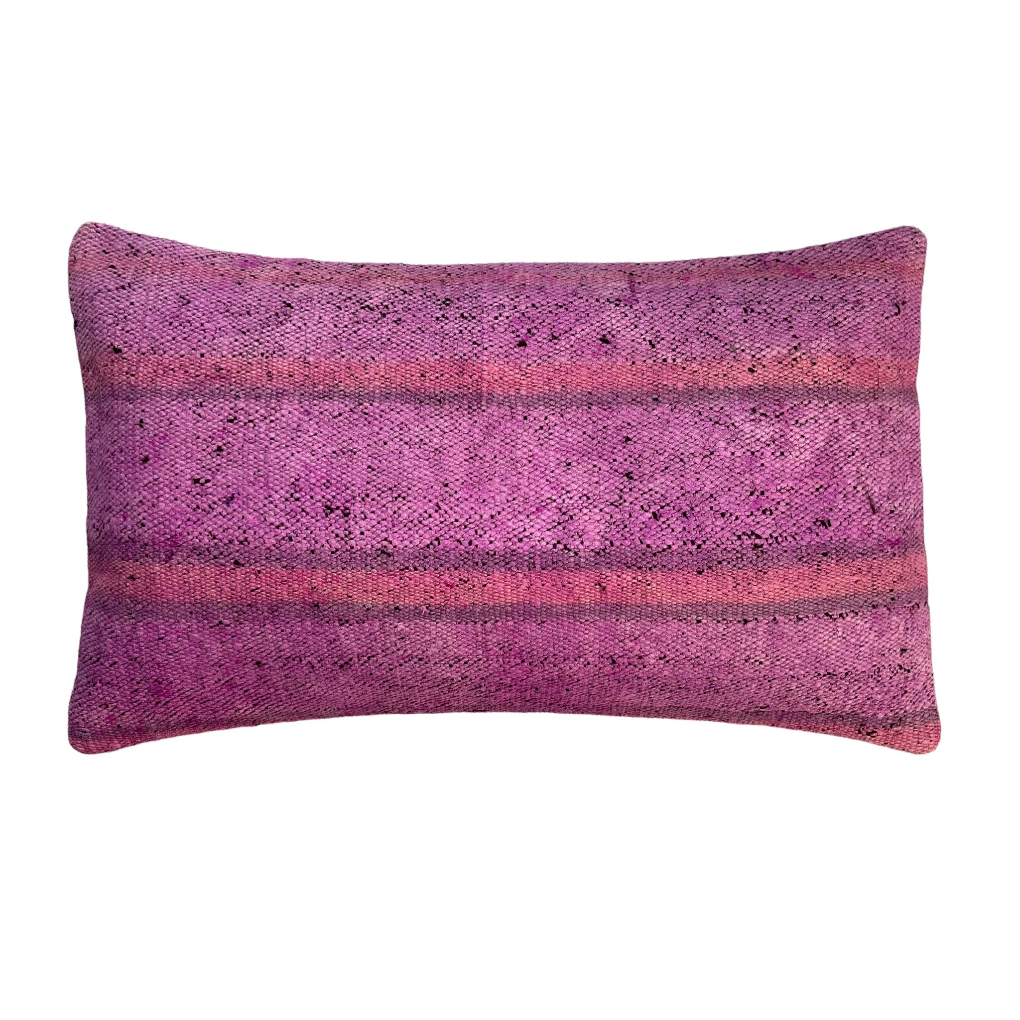 Housse de coussin kilim turc vintage, 30 x 50 cm