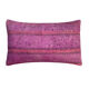 Vintage turkish kilim cushion cover, 30 x 50 cm