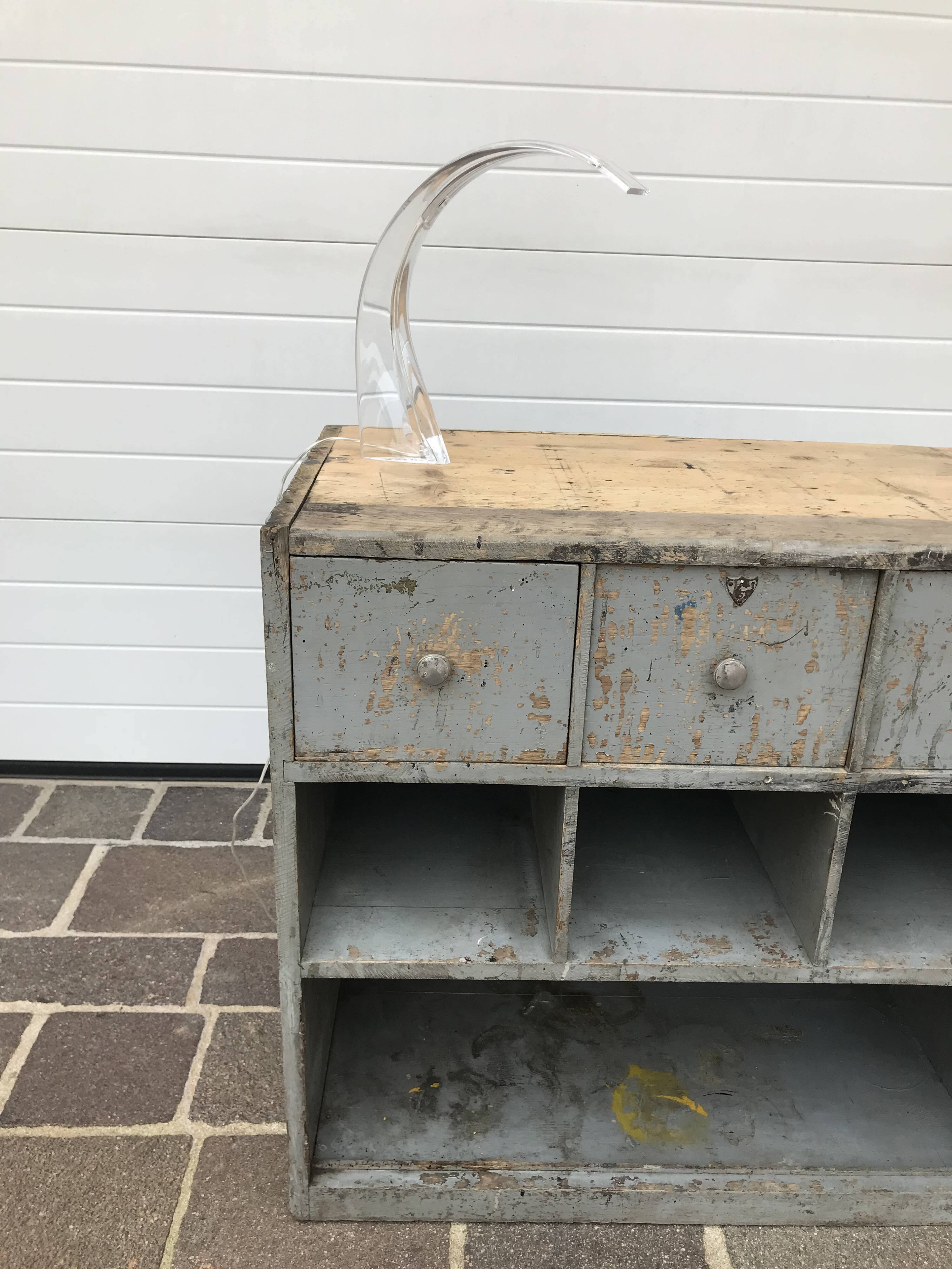 Drawer loom furniture
