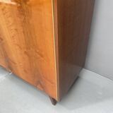 Armoire en noyer de Jitona, années 1970, Tchécoslovaquie