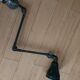 Lampe articulée industrielle des années 40'S Invisaflex