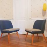 Pair of armchairs