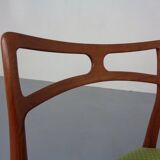 Model 94 Teak Dining Chairs by Johannes Andersen for Christian Linneberg, 1960s, Set of 4