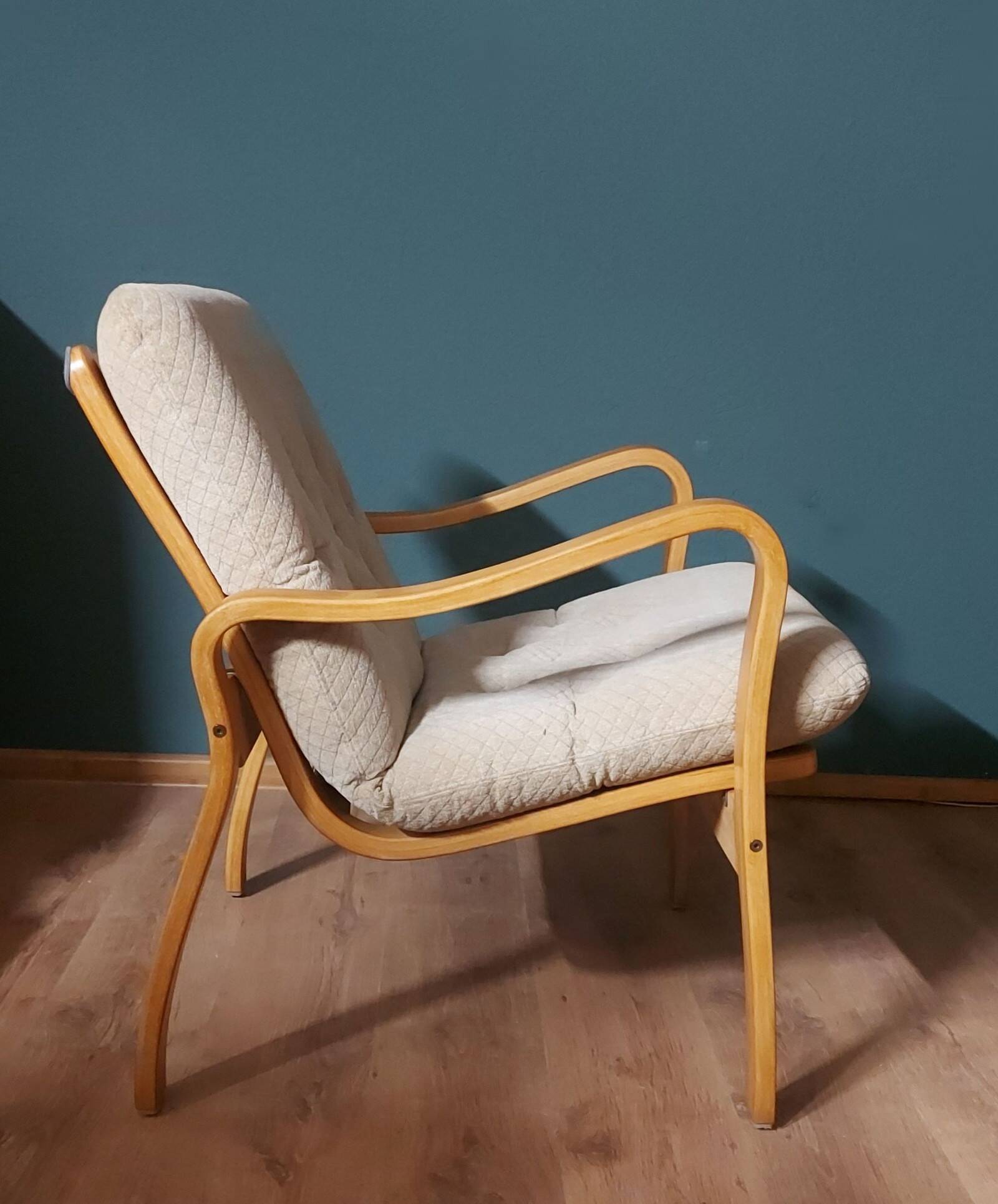 Fauteuil club, Skandiform, Yngve Ekström