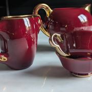 Service à thé, café de la marque Magdalith, années 50-60