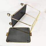 Art Deco openwork mobile bar, Denmark, 1950s.