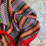 Necil wool blanket, plaid