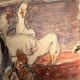 The Chicken Coop. A. De Brou. 1926. Watercolor and Pencil.