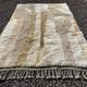 Beige and ecru Moroccan Mrirt 300x200 cm – natural abstract pattern