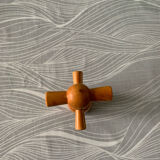 Wooden corkscrew