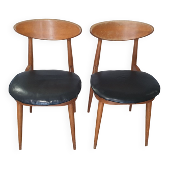 2 Scandinavian chairs 50/60