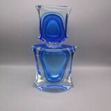 Murano - large bottle signed luigi onesto - oball glassware