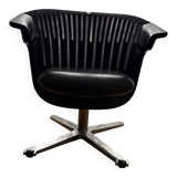 Fauteuil Steelcase I2i en cuir