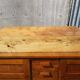 Former valise malle ad hoc wood leather anse vintage deco plate