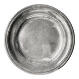 Round metal top silver art deco hallmark of goldsmith tissier