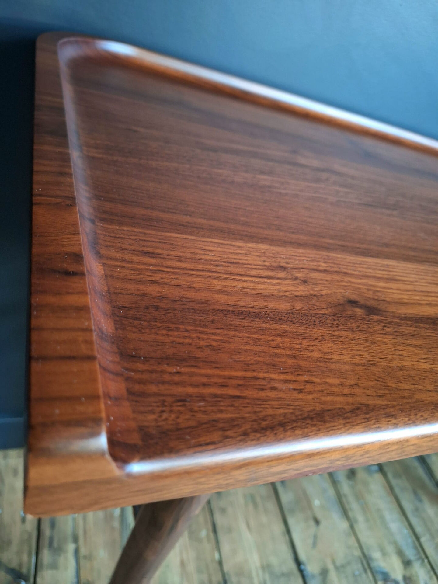 AMPM solid walnut desk Magosia, console, side table