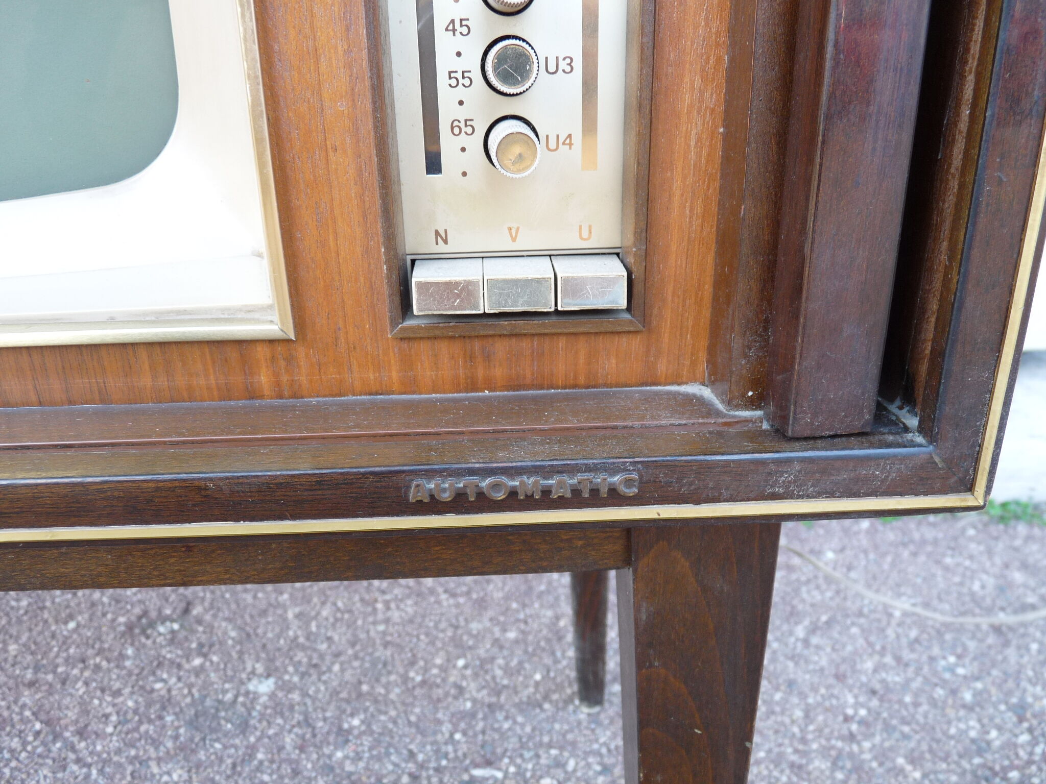 Philips Leonardo TV of the 50s
