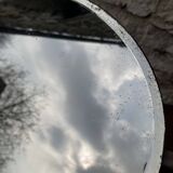 Miroir ancien biseauté