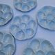 Set of 6 shell plates