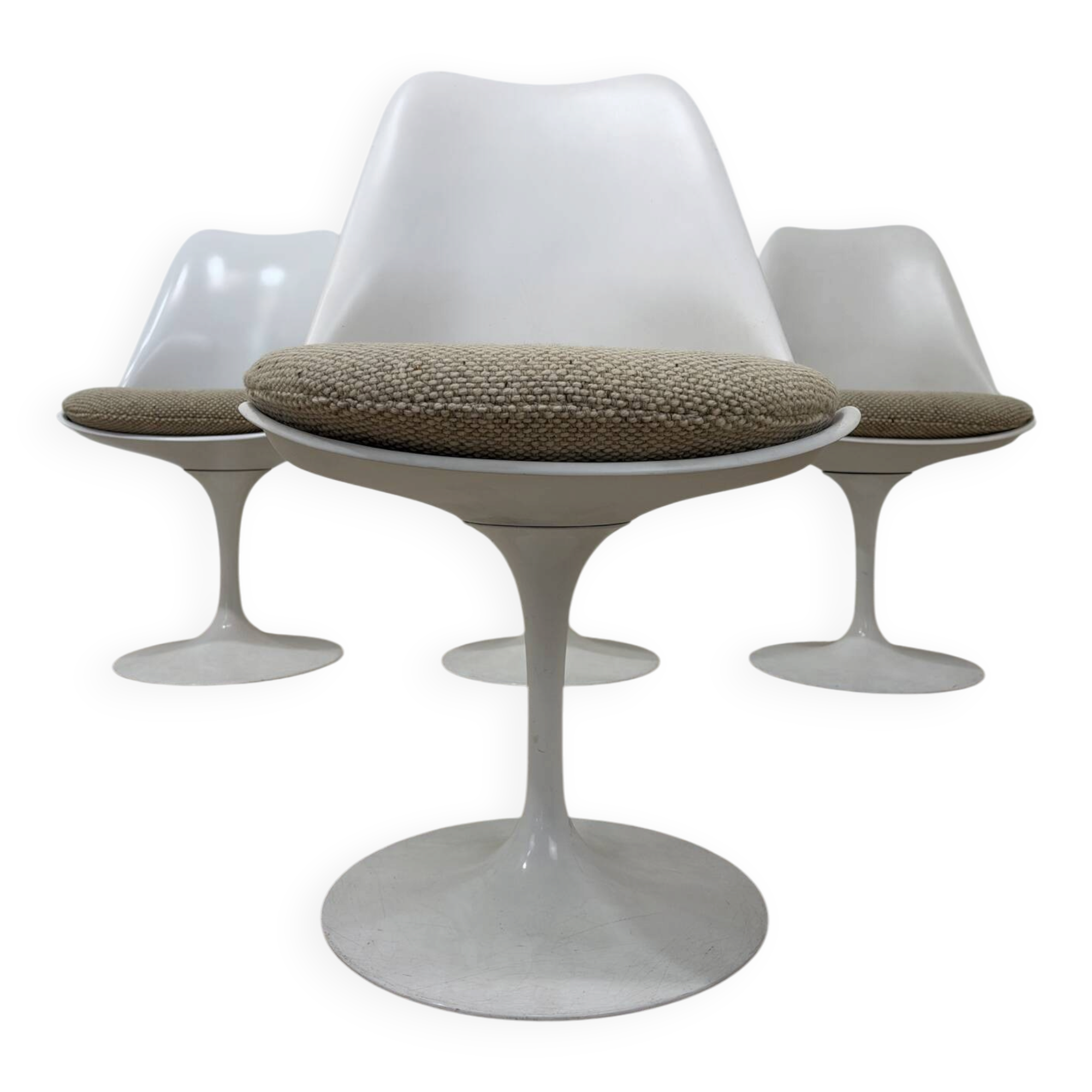 Set of 4 Tulip chairs by Knoll – Eero Saarinen – 1960s/70s