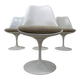 Set of 4 Tulip chairs by Knoll – Eero Saarinen – 1960s/70s