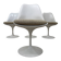 Set of 4 Tulip chairs by Knoll – Eero Saarinen – 1960s/70s
